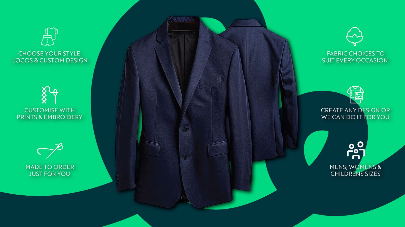CLIFTON Pembroke Custom Casual Blazer